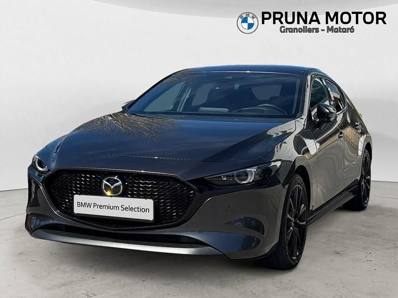 Usado Mazda 3 186 CV (136 kW) 2022 Gris Berlina