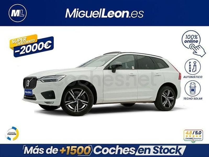 Usado Volvo XC60 R-Design 340 CV (250 kW) 2021 Blanco SUV