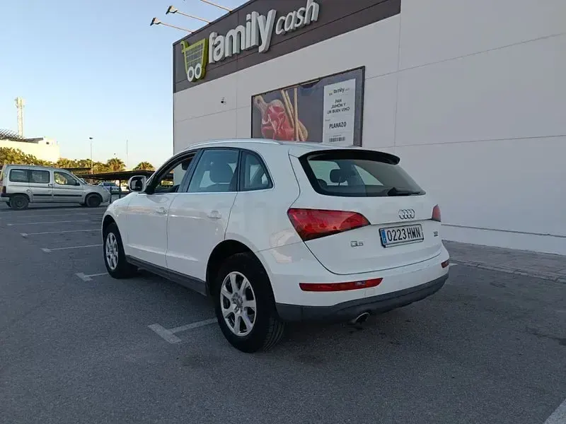 Usado Audi Q5 177 CV (130 kW) 2012 Blanco SUV