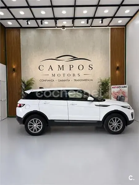 Usado Land Rover Range Rover evoque 150 CV (110 kW) 2017 Blanco SUV