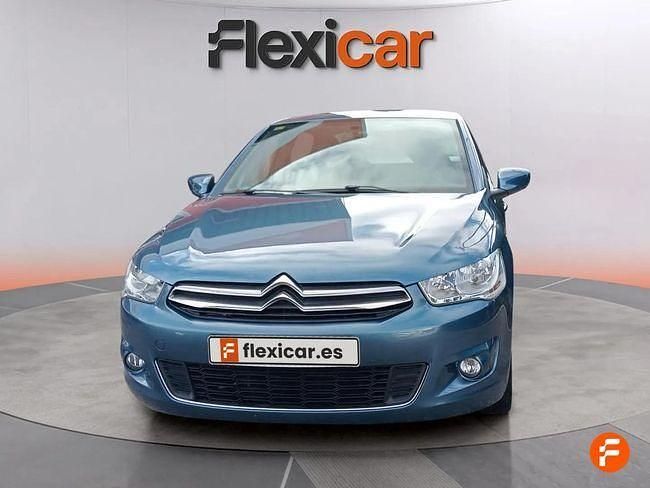 Usado Citroën C-Elysee I Exclusive 115 CV (84 kW) 2016 Azul Berlina