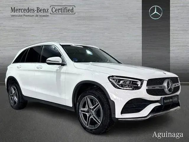 Usado Mercedes GLC300de 306 CV (225 kW) 2022 Blanco polar