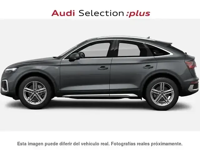 Usado Audi Q5 204 CV (150 kW) 2025 Gris SUV