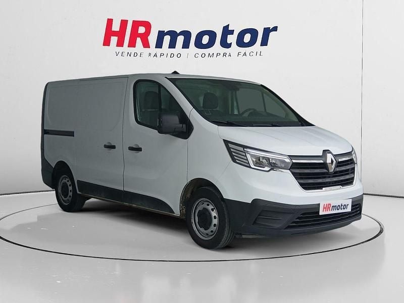 Blanco Usado 2022 Renault Trafic Van | 17.619 € (Precio justo) - Imagen 1/4
