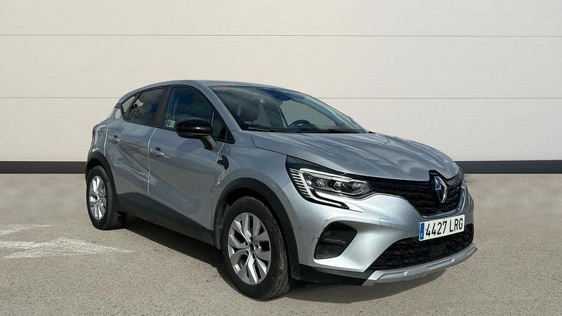 Usado Renault Captur Intens 90 CV (66 kW) 2021 Gris SUV