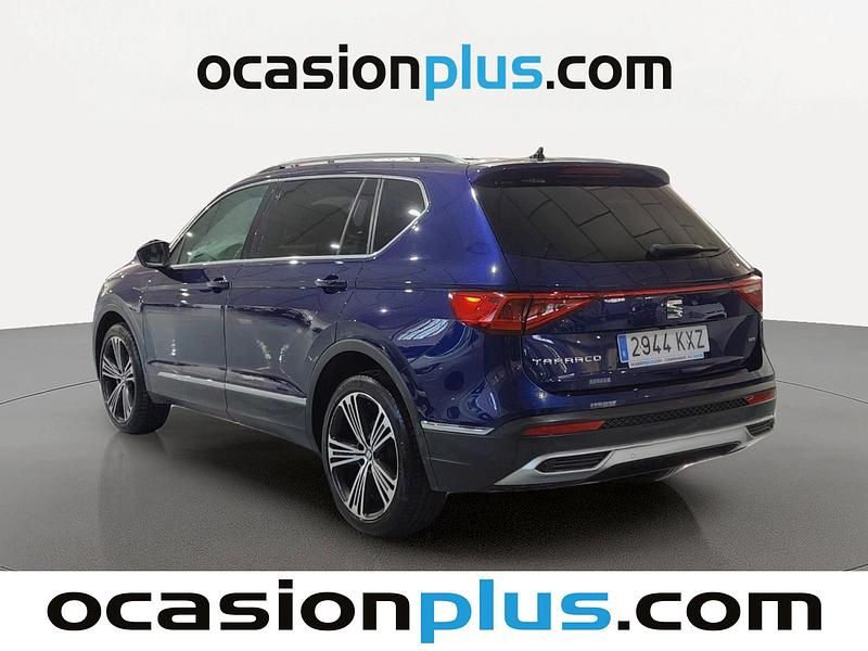 Usado Seat Tarraco 4Drive 190 CV (139 kW) 2019 Azul SUV