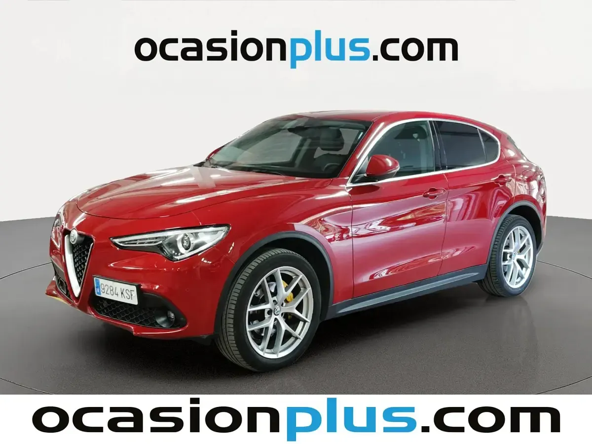 Usado Alfa Romeo Stelvio Executive 210 CV (154 kW) 2018 SUV