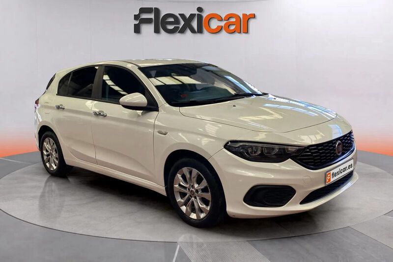 Blanco Usado 2018 Fiat Tipo Easy Berlina | 8490 € (Super precio) - Imagen 1/4