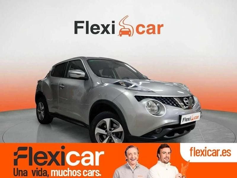Gris Usado 2019 Nissan Juke Tekna SUV | 10.990 € (Super precio) - Imagen 1/4