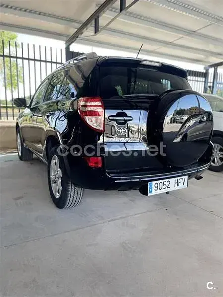 Usado Toyota RAV4 Advance 150 CV (110 kW) 2011 Negro SUV