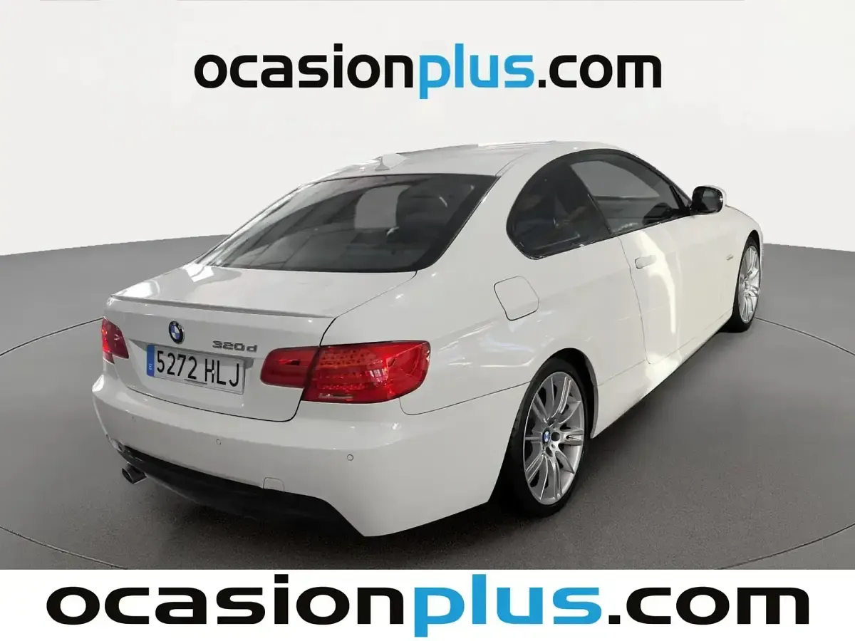 Usado BMW 320 184 CV (135 kW) 2012 Blanco Coupe