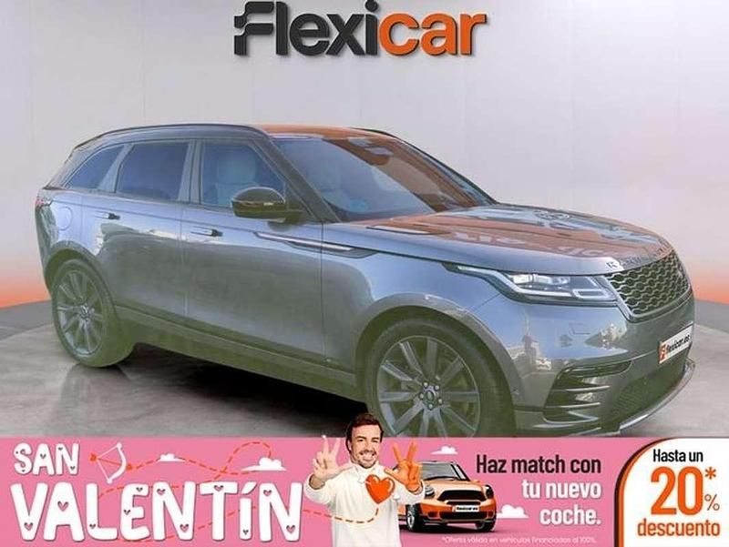 Usado Land Rover Range Rover Velar HSE Dynamic 179 CV (131 kW) 2017 Gris SUV