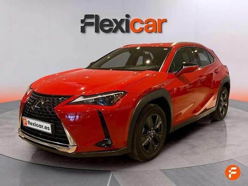 Usado Lexus UX 250h Business Edition 184 CV (135 kW) 2022 Rojo SUV