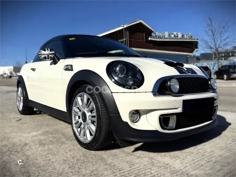 Usado Mini Cooper S Coupé 184 CV (135 kW) 2012 Blanco Coupe
