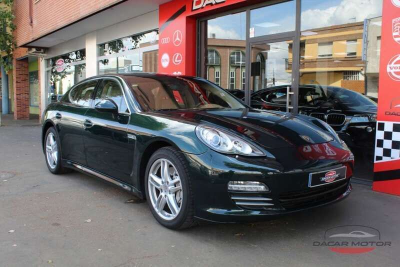 Usado Porsche Panamera 4S 400 CV (294 kW) 2010 Verde Berlina