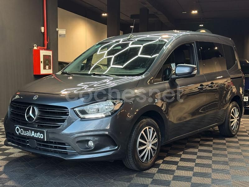 Usado Mercedes Citan 110 95 CV (69 kW) 2017 Gris / plata Familiar