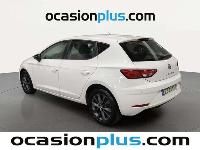 Brugt Seat Leon Style 125 HK (91 kW) 2018 Hvid Hatchback