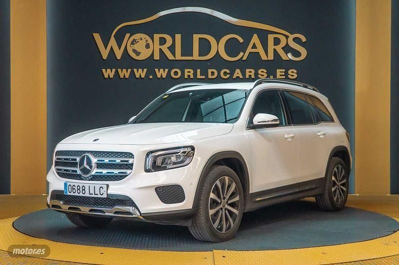 Blanco Usado 2020 Mercedes GLB200 Progressive SUV | 36.525 € (Precio justo) - Imagen 1/4