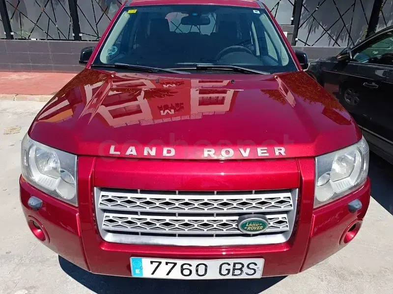 Usado Land Rover Freelander 2 S 160 CV (117 kW) 2008 Rojo SUV