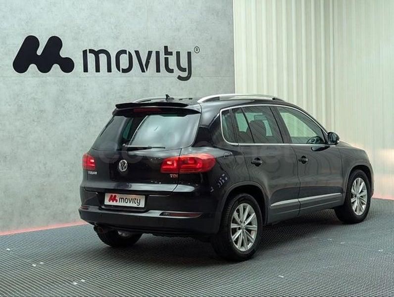 Usado VW Tiguan Advance 150 HP (110 kW) 2016 Preto SUV