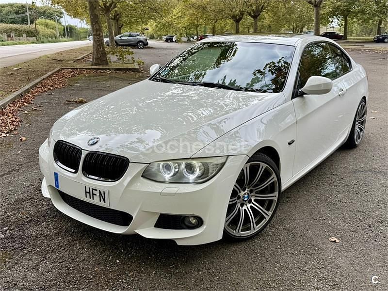 Blanco Usado 2011 BMW 325 M Sport Coupe | 15.900 € - Imagen 1/4
