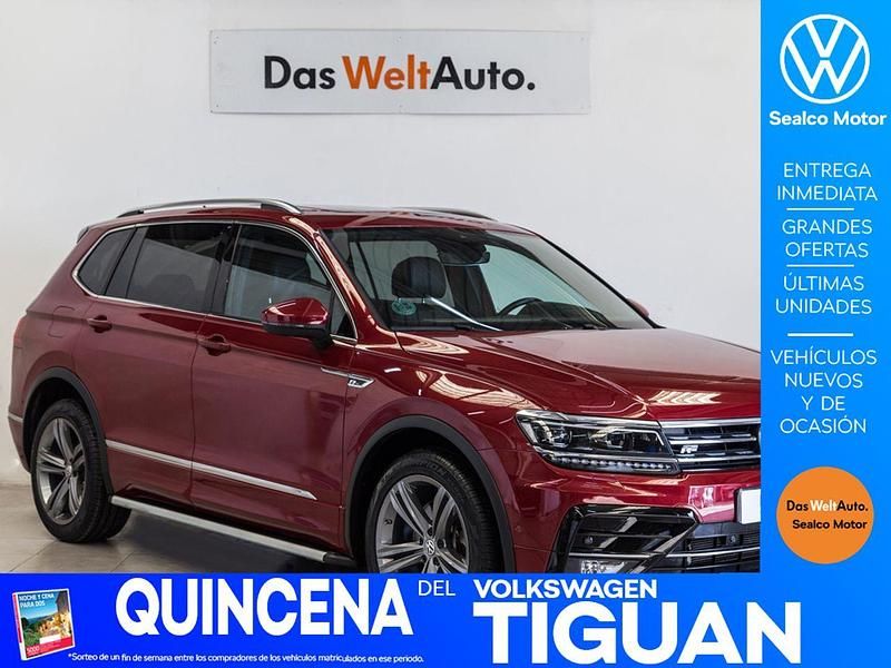 Rojo Usado 2018 VW Tiguan Allspace Sport SUV | 35.290 € - Imagen 1/4