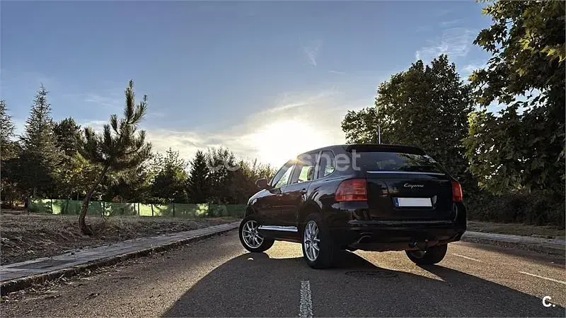 Usado Porsche Cayenne 250 CV (183 kW) 2004 Negro SUV