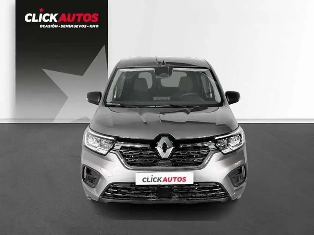 Usado Renault Kangoo 95 CV (69 kW) 2024 Gris Monovolumen