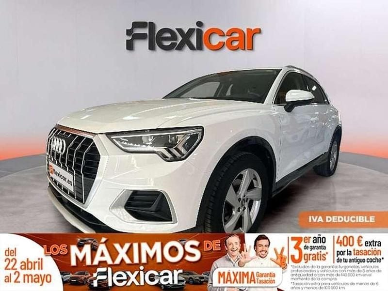 Usado Audi Q3 S-Line 150 HP (110 kW) 2020 Branco SUV