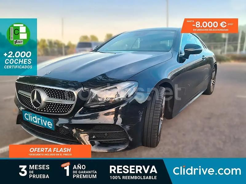 Negro Usado 2017 Mercedes E400 Coupe | 29.590 € (Caro) - Imagen 1/3