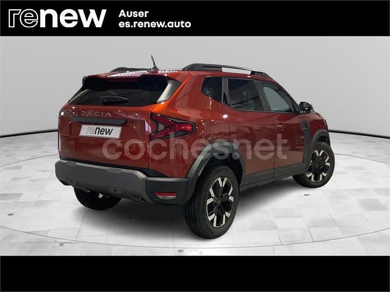 Usado Dacia Duster Extreme 130 CV (95 kW) 2025 Naranja SUV