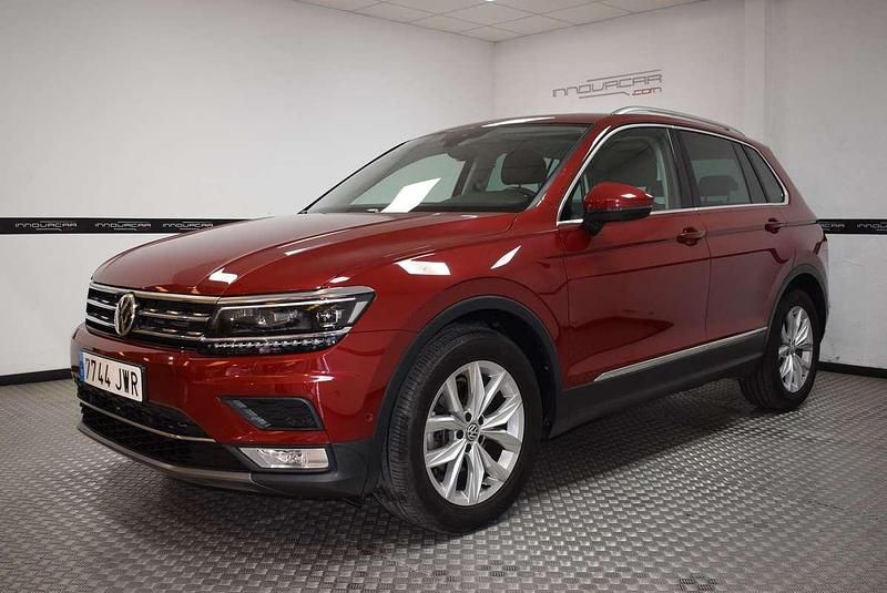 Burdeos Usado 2017 VW Tiguan Sportline SUV | 21.500 € (Super precio) - Imagen 1/4
