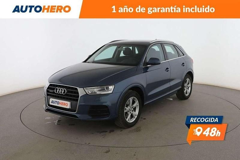 Azul Usado 2016 Audi Q3 Sport SUV | 20.499 € (Un poco caro) - Imagen 1/3