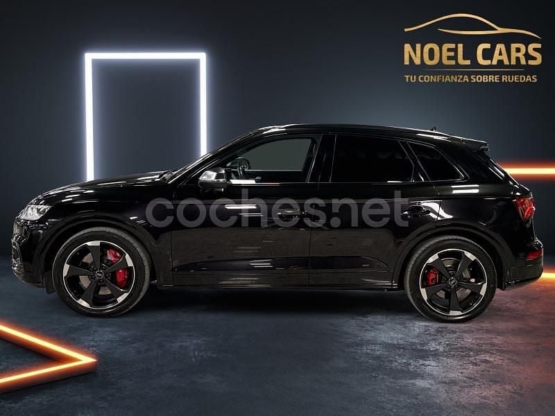 Usado Audi SQ5 Advanced 347 CV (255 kW) 2020 Negro SUV