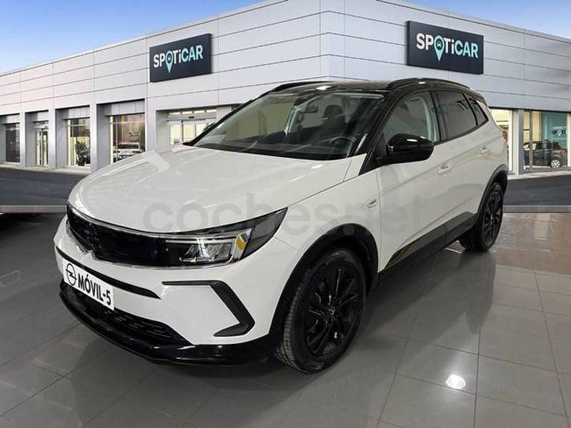 Usado Opel Grandland X GS Line 130 CV (95 kW) 2022 Blanco SUV