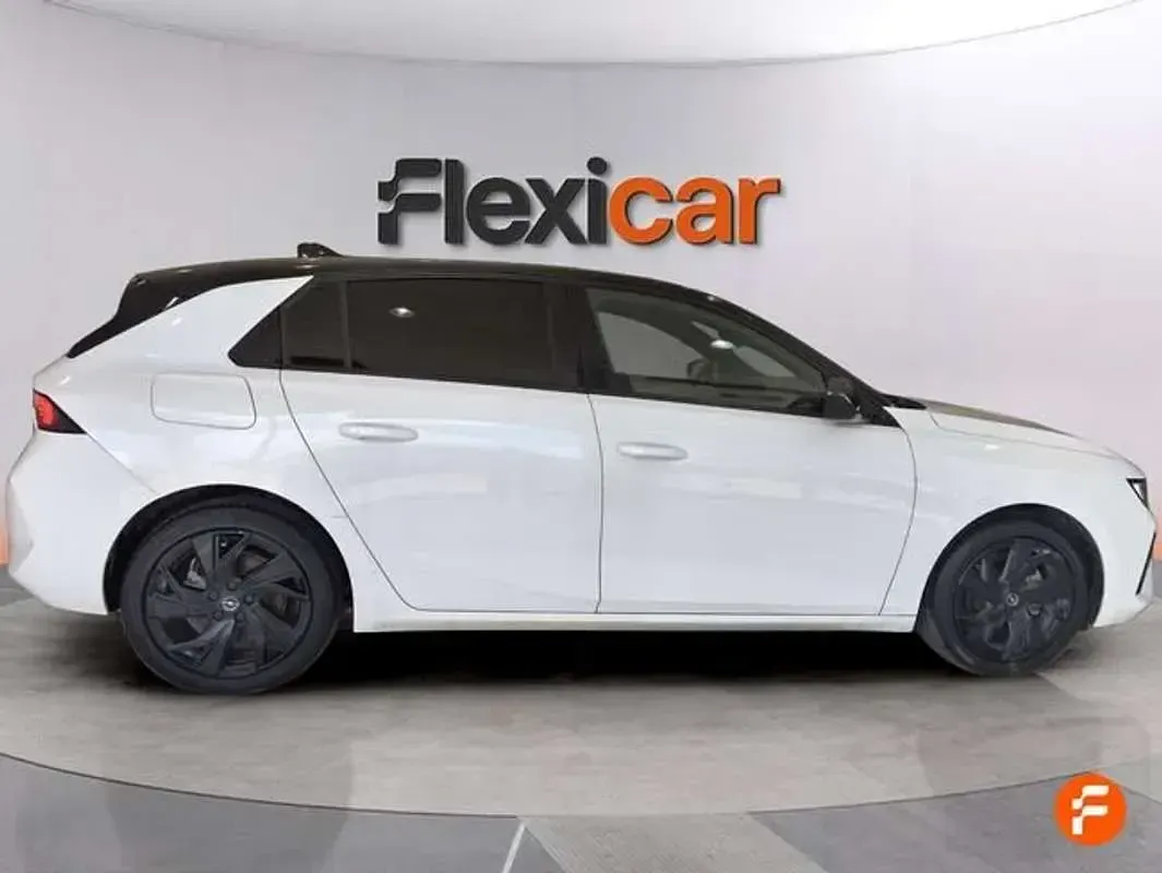 Usado Opel Astra 131 CV (96 kW) 2023 Blanco Utilitario