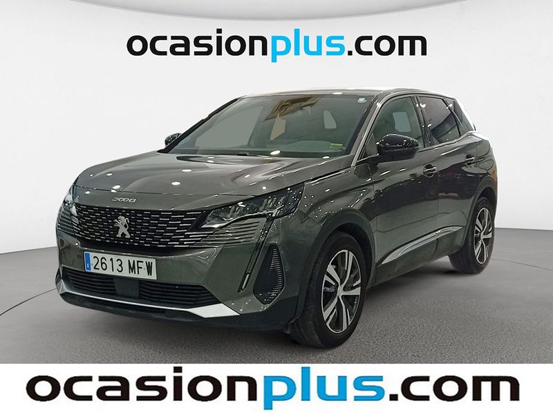 Gris Usado 2023 Peugeot 3008 Allure SUV | 18.810 € (Buen precio) - Imagen 1/4