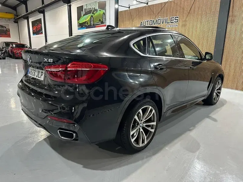 Usado BMW X6 258 CV (189 kW) 2016 Negro SUV