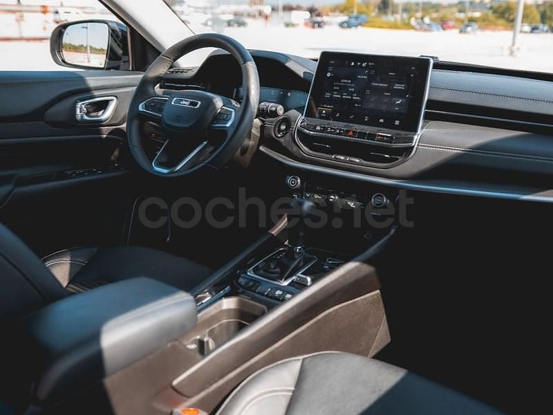 Usado Jeep Compass Limited 190 CV (139 kW) 2022 Negro SUV