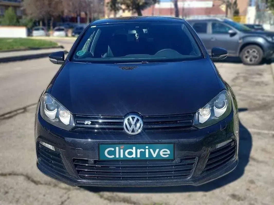 Usado VW Golf II R 271 CV (199 kW) 1988 Negro Utilitario