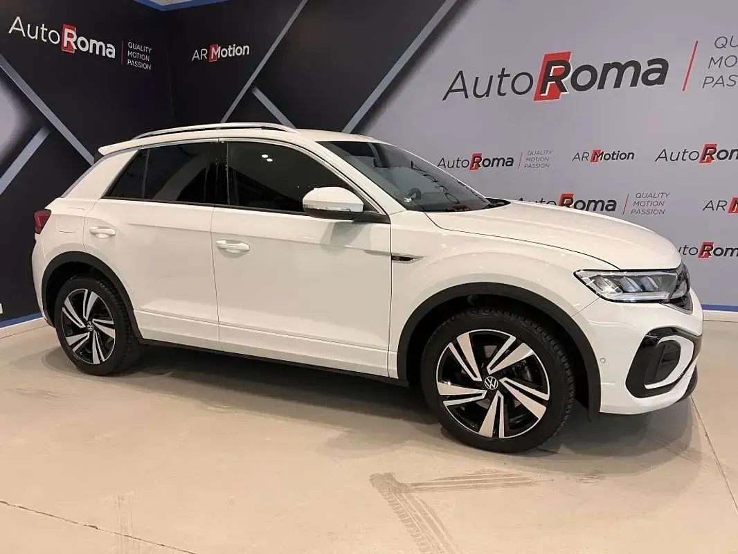 Usado VW T-Roc R-line 150 CV (110 kW) 2024 Blanco SUV