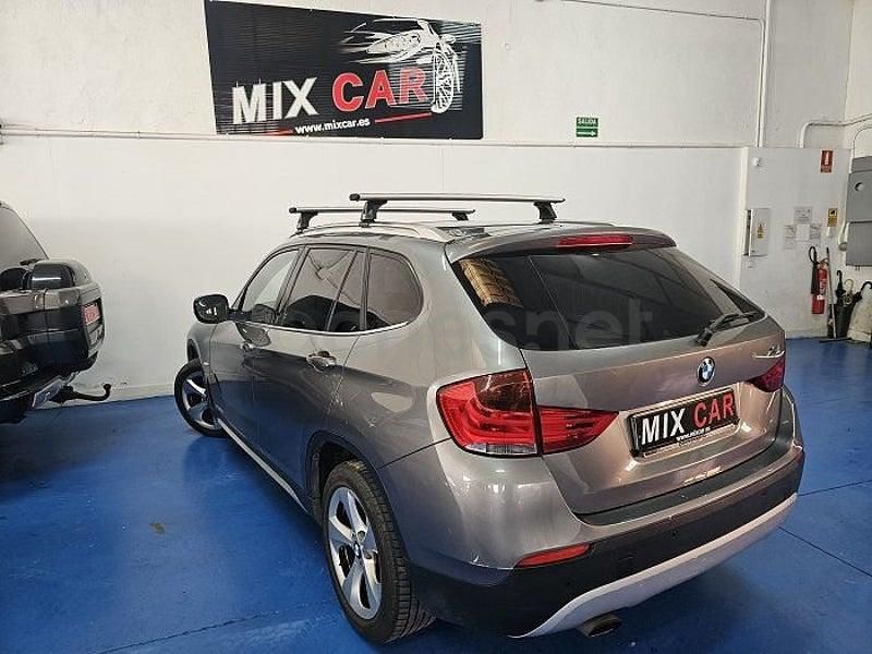 Usado BMW X1 177 CV (130 kW) 2012 Gris / plata SUV