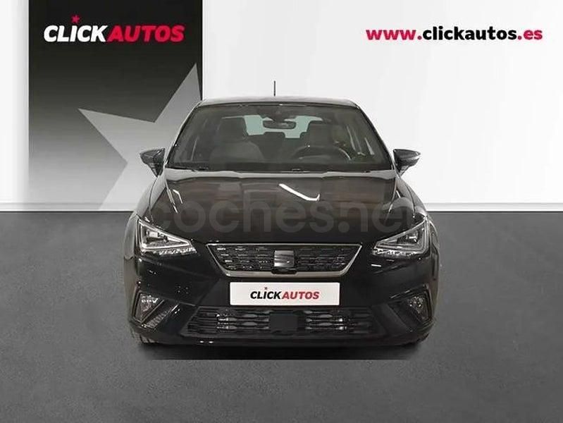 Usado Seat Ibiza XCELLENCE 115 CV (84 kW) 2025 Negro Utilitario