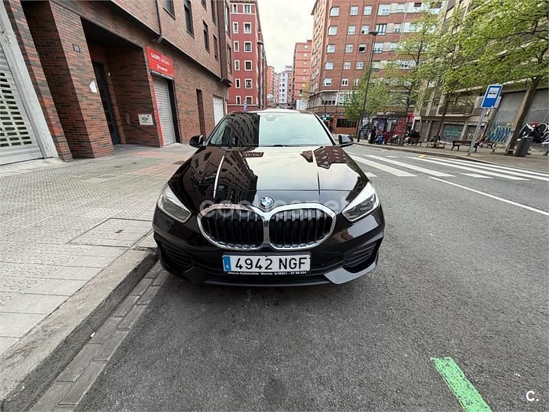 Usado BMW 118 136 CV (100 kW) 2020 Negro Utilitario