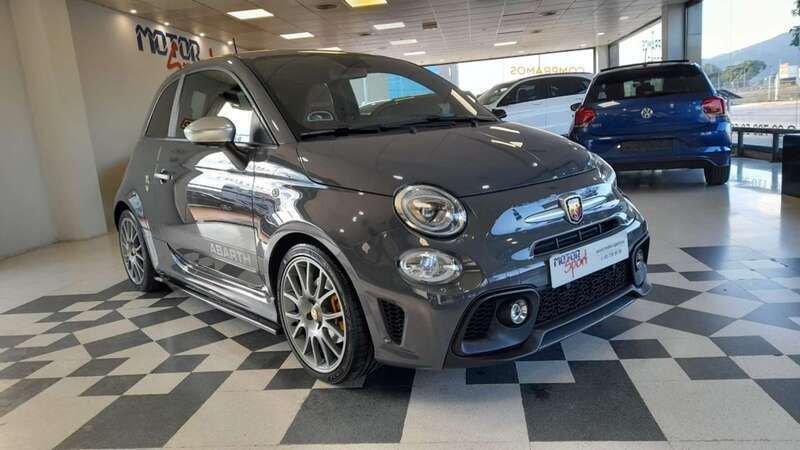 Gris Usado 2020 Abarth 595 Pista Utilitario | 18.900 € (Precio justo) - Imagen 1/4