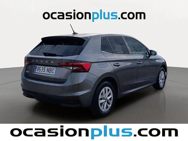 Usado Skoda Fabia Selection 116 CV (85 kW) 2025 Gris Utilitario