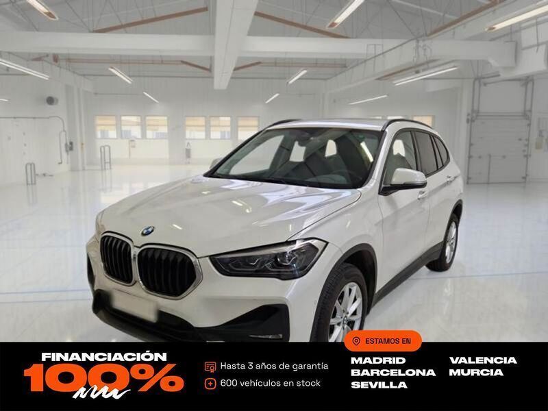 Blanco Usado 2020 BMW X1 SUV | 21.850 € (Buen precio) - Imagen 1/4