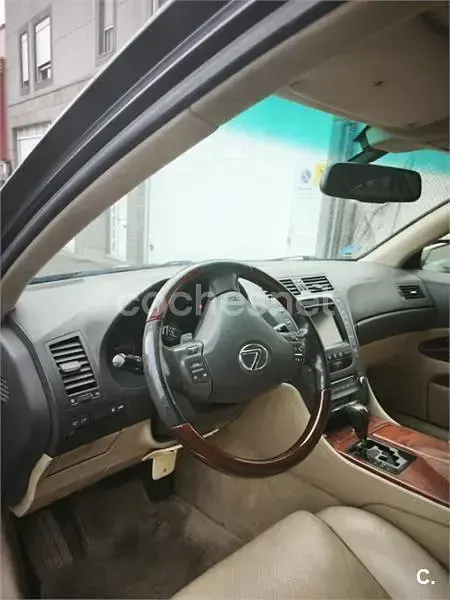 Usado Lexus GS300 President Line 249 CV (183 kW) 2006 Azul Berlina