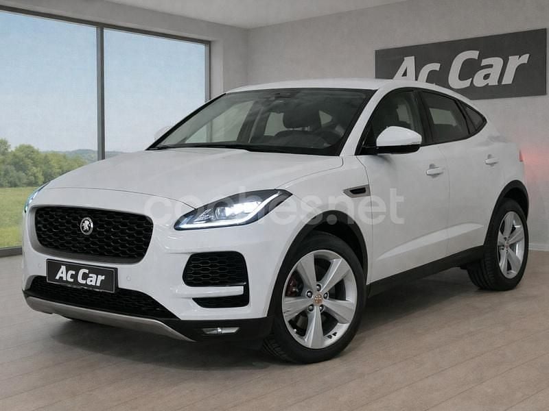 Usado Jaguar E-Pace SE 163 CV (119 kW) 2021 Blanco SUV