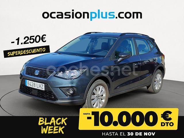Gris / plata Usado 2020 Seat Arona Style SUV | 13.750 € (Precio justo) - Imagen 1/4